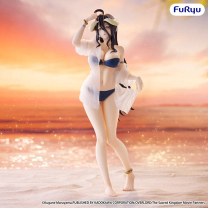 Overlord Muchute PVC Figure Albedo aqua Ver. 20.5 cm - Furyu Statues