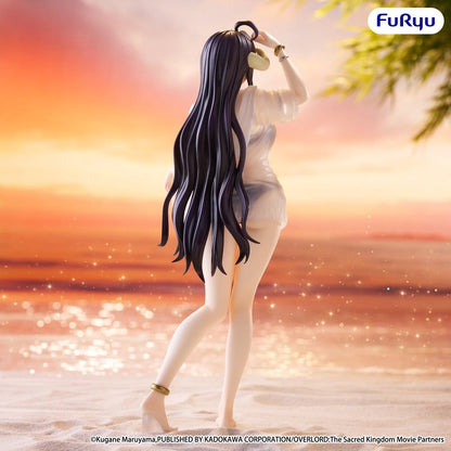 Overlord Muchute PVC Figure Albedo aqua Ver. 20.5 cm - Furyu Statues