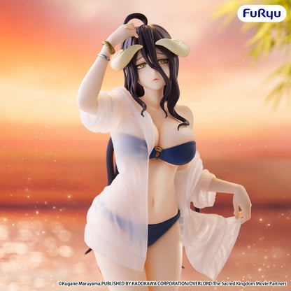 Overlord Muchute PVC Figure Albedo aqua Ver. 20.5 cm - Furyu Statues
