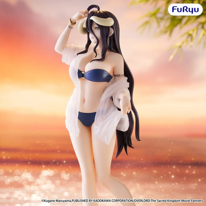 Overlord Muchute PVC Figure Albedo aqua Ver. 20.5 cm - Furyu Statues