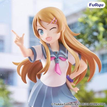 Oreimo 2 Muchute PVC Figure Kirino Kousaka 19 cm - Furyu Statues