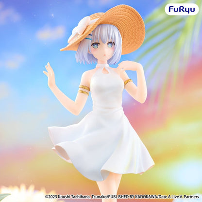 Date A Live V PVC Figure Origami Tobiichi Summer Dress 20 cm - Furyu Statues