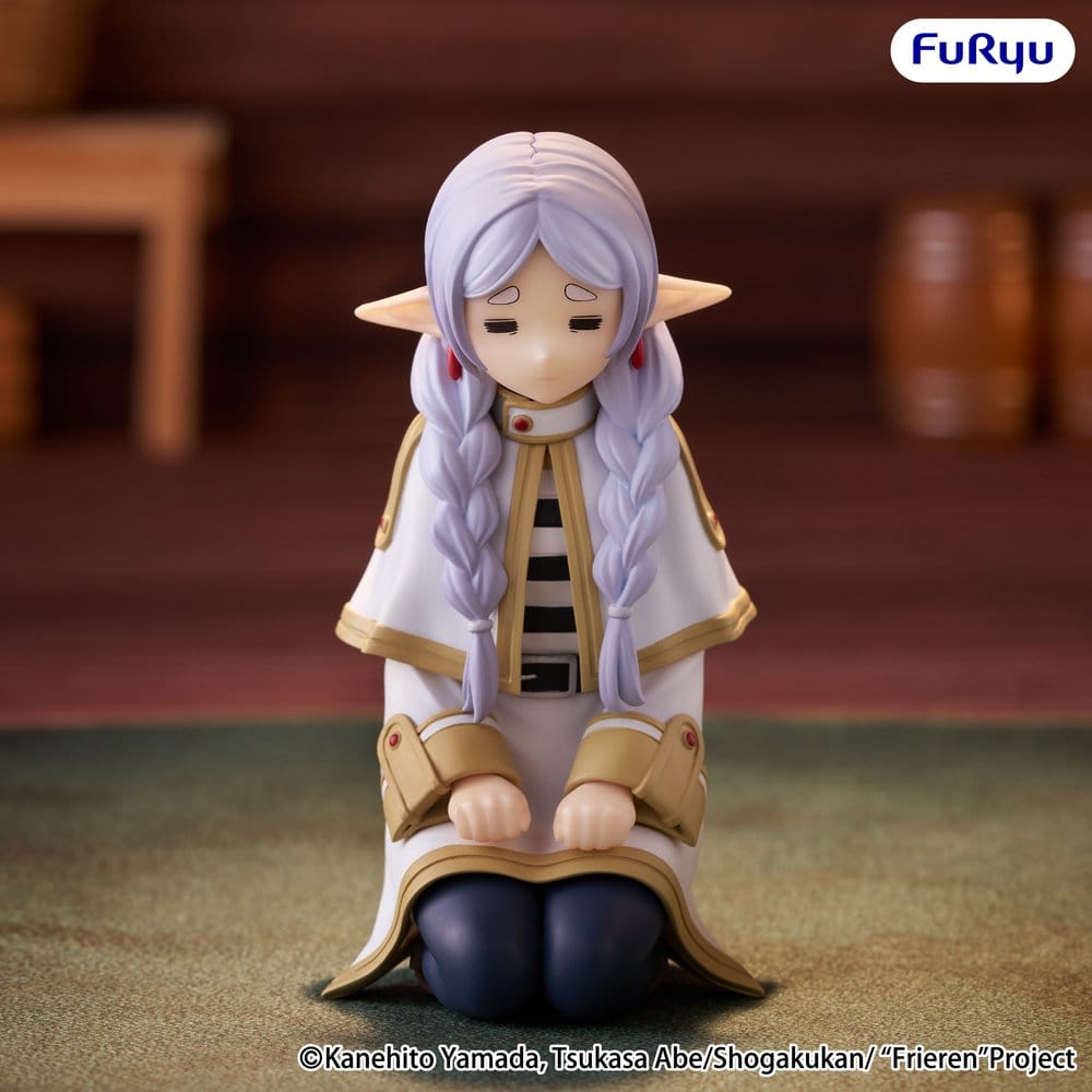 Frieren: Beyond Journey's End Noodle Stopper PVC Figure Frieren Downcast Ver. - Furyu Statues
