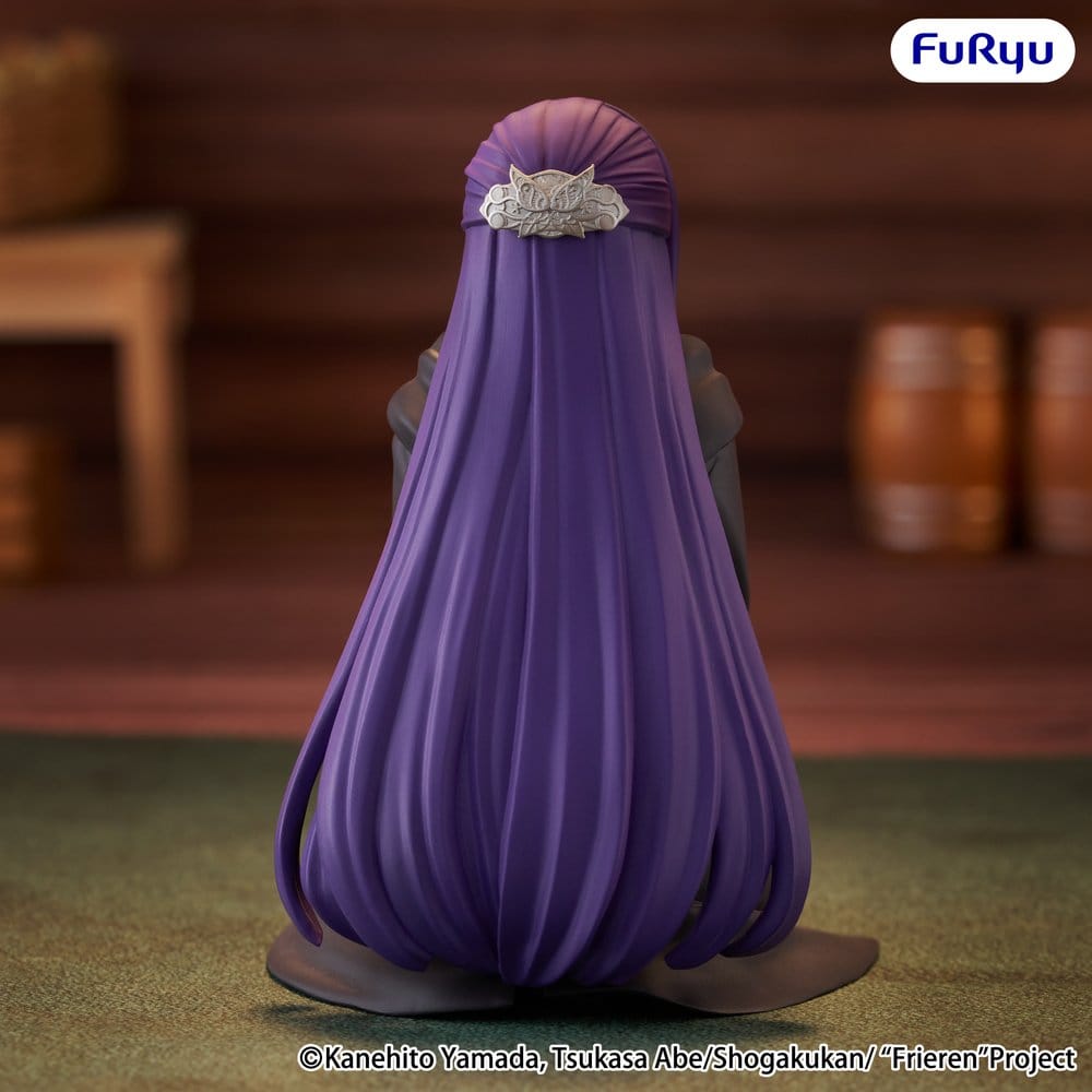 Frieren: Beyond Journey's End Noodle Stopper PVC Figure Fern Sulky Ver. 9.5 cm - Furyu Statues