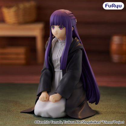 Frieren: Beyond Journey's End Noodle Stopper PVC Figure Fern Sulky Ver. 9.5 cm - Furyu Statues