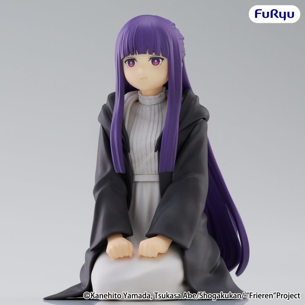 Frieren: Beyond Journey's End Noodle Stopper PVC Figure Fern Sulky Ver. 9.5 cm - Furyu Statues