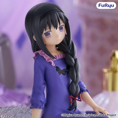 Puella Magi Madoka Magica PVC Figure Noodle Stopper -Homura Akemi- 15 cm - Furyu Statues