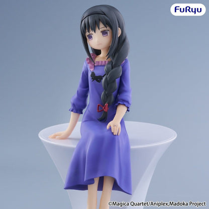 Puella Magi Madoka Magica PVC Figure Noodle Stopper -Homura Akemi- 15 cm - Furyu Statues