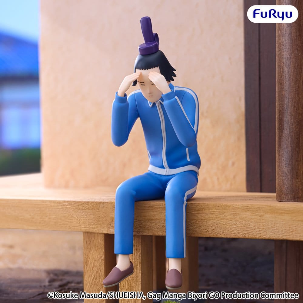 Gag Manga Biyori GO PVC Figure Noodle Stopper -Shotoku Taishi- 15 cm - Furyu Statues