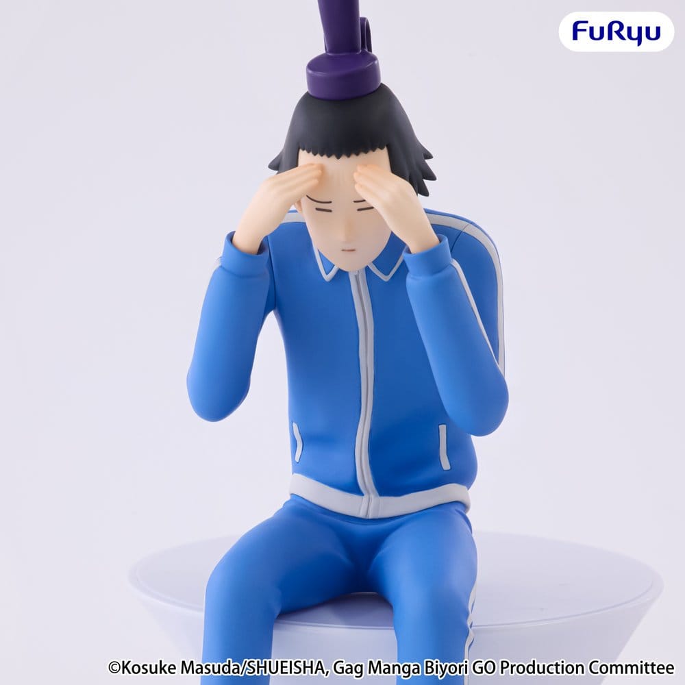 Gag Manga Biyori GO PVC Figure Noodle Stopper -Shotoku Taishi- 15 cm - Furyu Statues