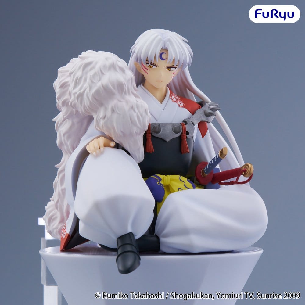 Inuyasha Noodle Stopper PVC Figure Sesshomaru Volume 2