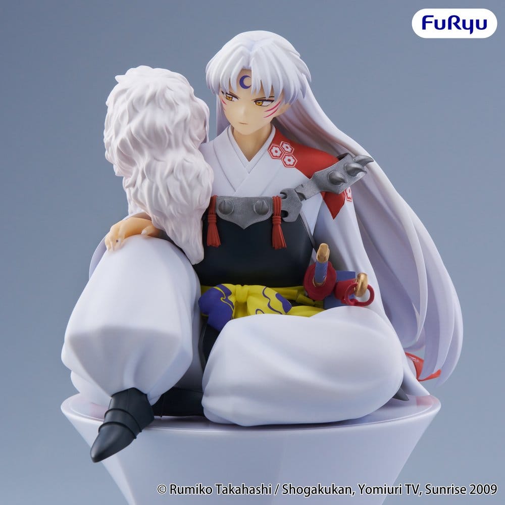 Inuyasha Noodle Stopper PVC Figure Sesshomaru Volume 2