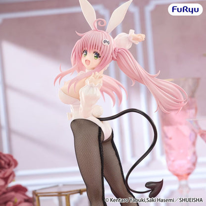 To Love Ru Darkness BiCute Bunnies PVC Figure Lala Satalin Deviluke 29 cm