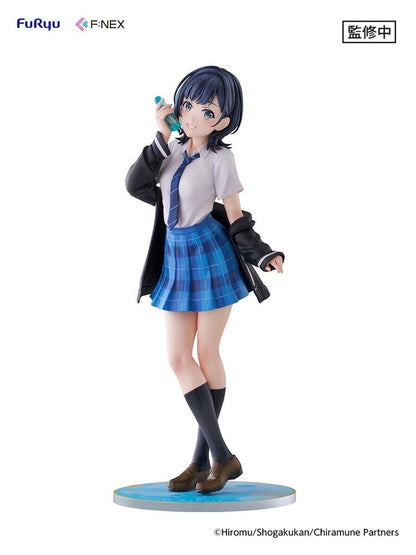 Chitose Is in the Ramune Bottle F:NEX PVC Figure 1/7 Yuzuki Nanase 23 cm - Furyu Statues