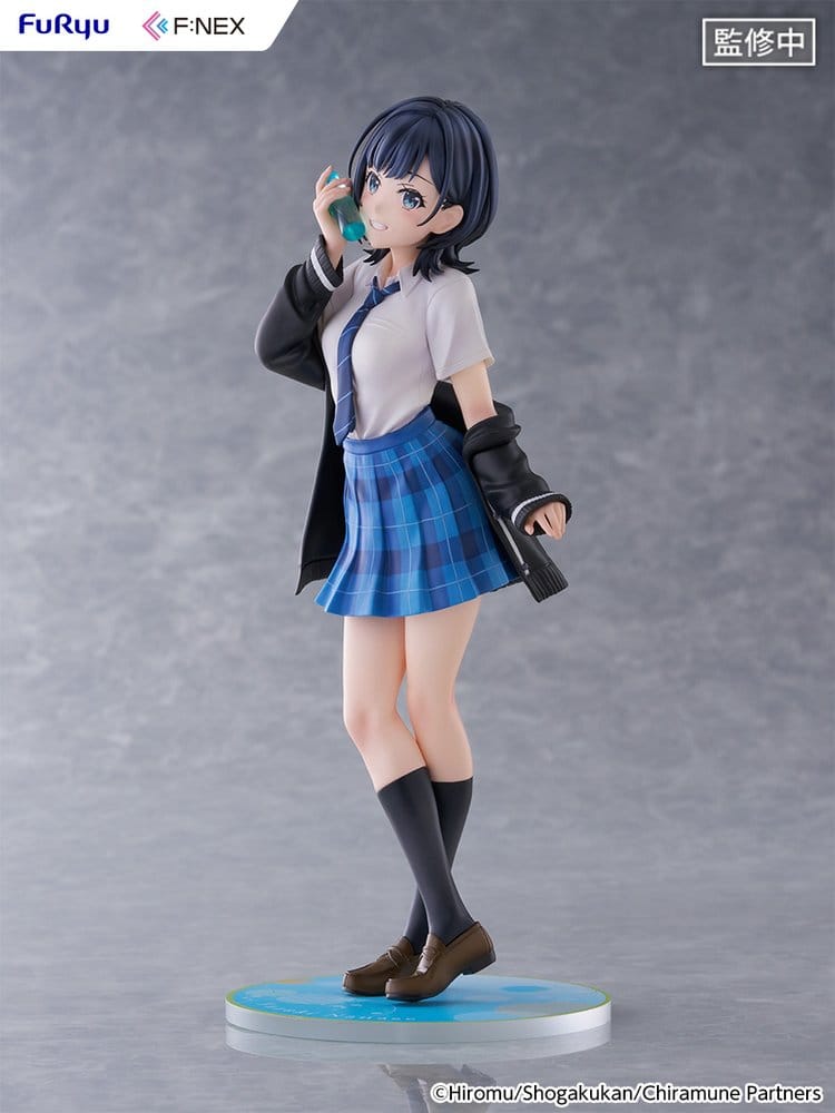 Chitose Is in the Ramune Bottle F:NEX PVC Figure 1/7 Yuzuki Nanase 23 cm - Furyu Statues