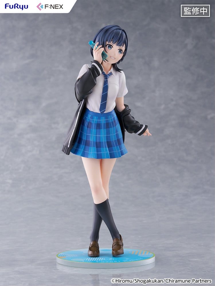 Chitose Is in the Ramune Bottle F:NEX PVC Figure 1/7 Yuzuki Nanase 23 cm - Furyu Statues