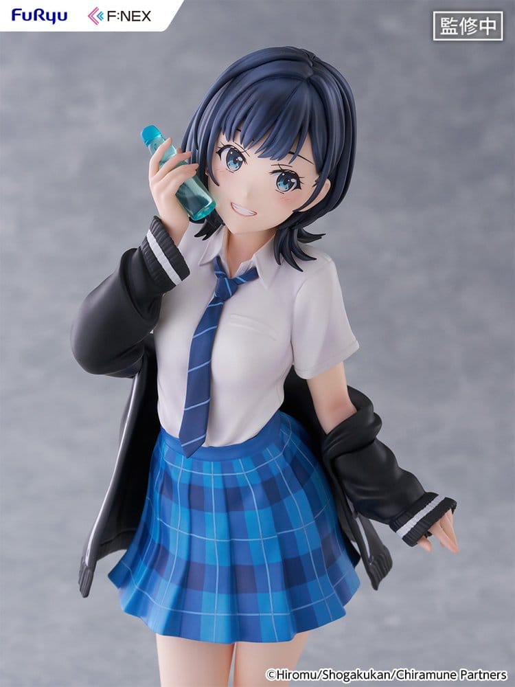 Chitose Is in the Ramune Bottle F:NEX PVC Figure 1/7 Yuzuki Nanase 23 cm - Furyu Statues