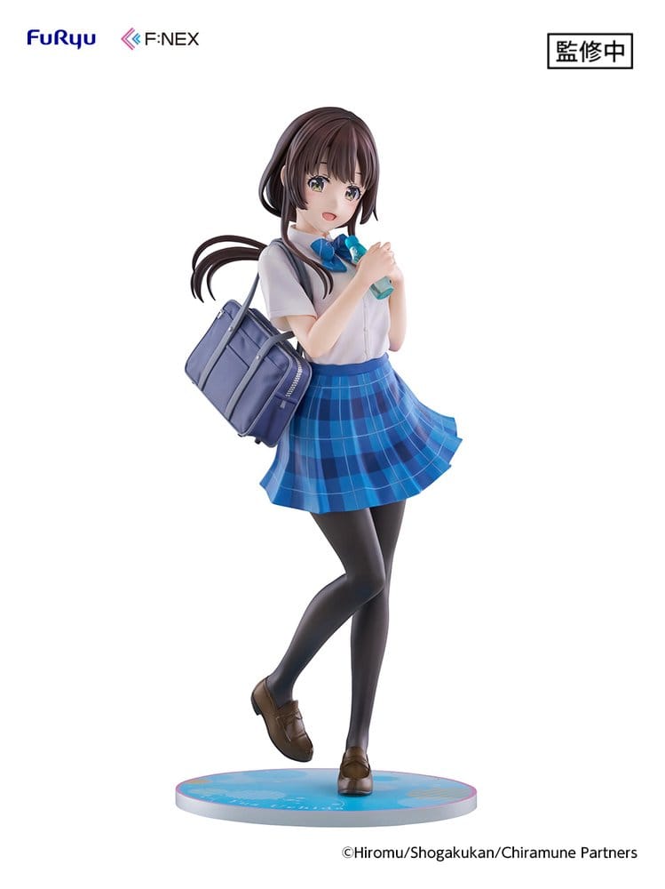 Chitose Is in the Ramune Bottle F:NEX PVC Figure 1/7 Yua Uchida 23 cm - Furyu Statues