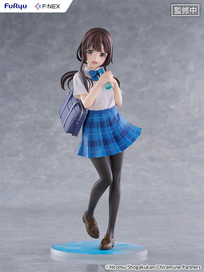 Chitose Is in the Ramune Bottle F:NEX PVC Figure 1/7 Yua Uchida 23 cm - Furyu Statues