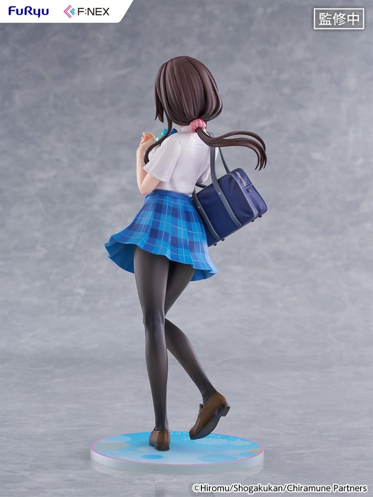 Chitose Is in the Ramune Bottle F:NEX PVC Figure 1/7 Yua Uchida 23 cm - Furyu Statues