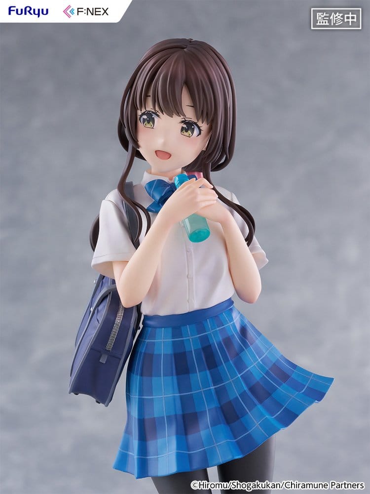 Chitose Is in the Ramune Bottle F:NEX PVC Figure 1/7 Yua Uchida 23 cm - Furyu Statues