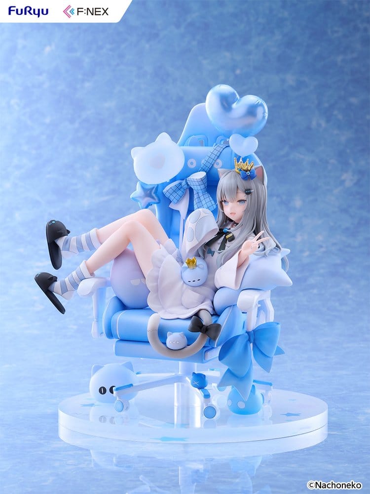 Virtual YouTuber F:NEX PVC Figure 1/7 Nachoneko Birthday Ver.
