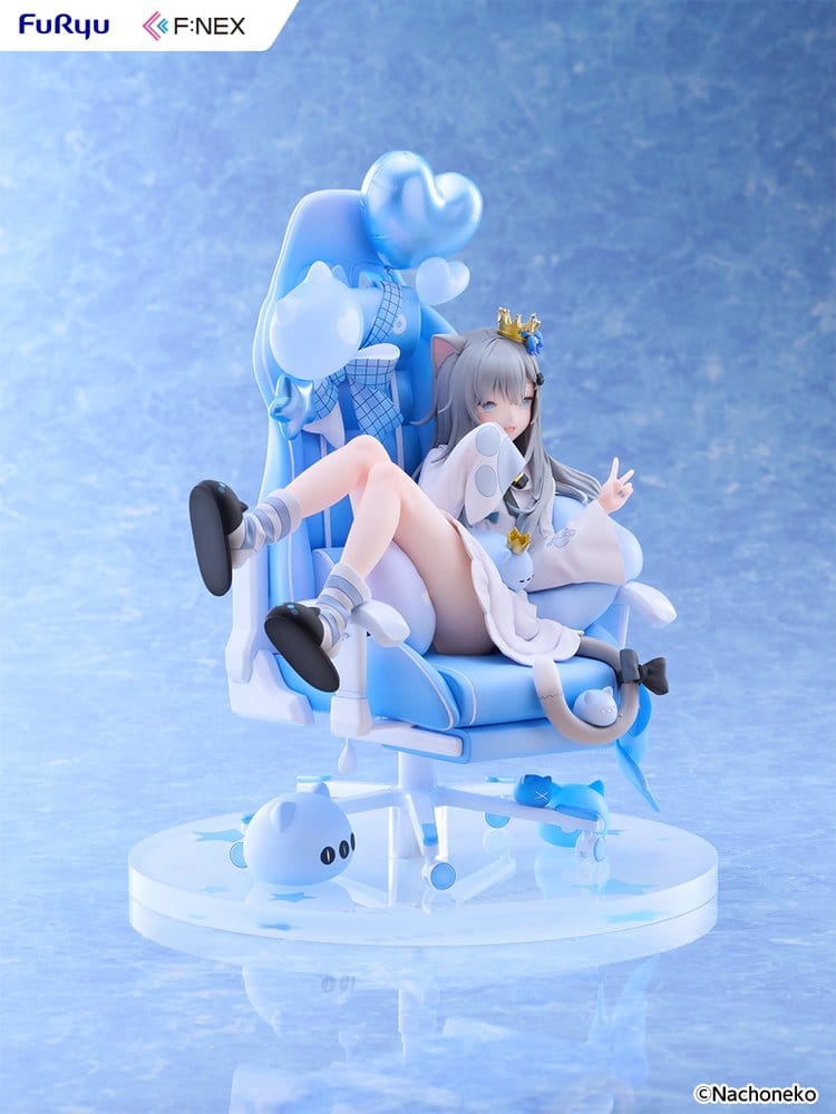 Virtual YouTuber F:NEX PVC Figure 1/7 Nachoneko Birthday Ver.