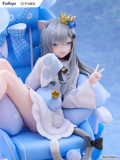 Virtual YouTuber F:NEX PVC Figure 1/7 Nachoneko Birthday Ver.