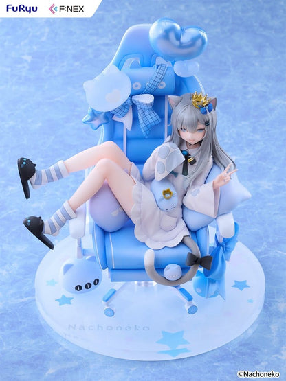 Virtual YouTuber F:NEX PVC Figure 1/7 Nachoneko Birthday Ver.