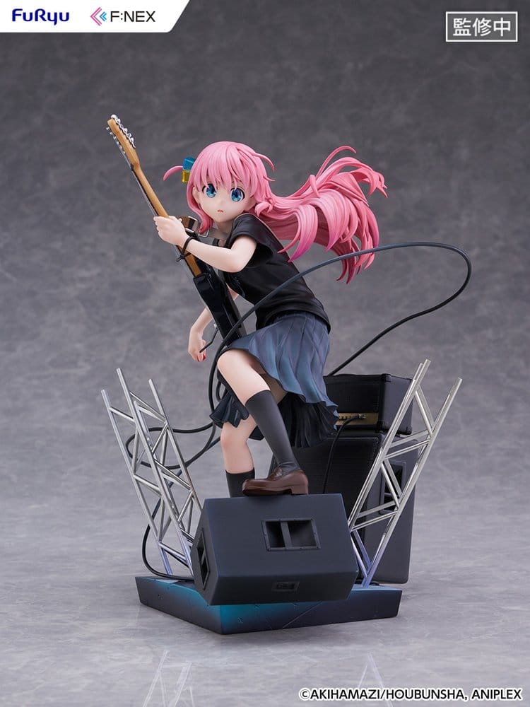 Bocchi the Rock! F:NEX PVC Figure 1/7 Hitori Gotoh Live Ver. 24 cm - Furyu Statues