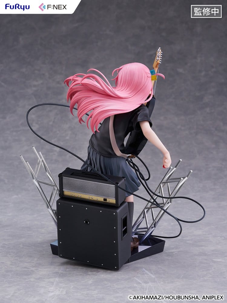 Bocchi the Rock! F:NEX PVC Figure 1/7 Hitori Gotoh Live Ver. 24 cm - Furyu Statues