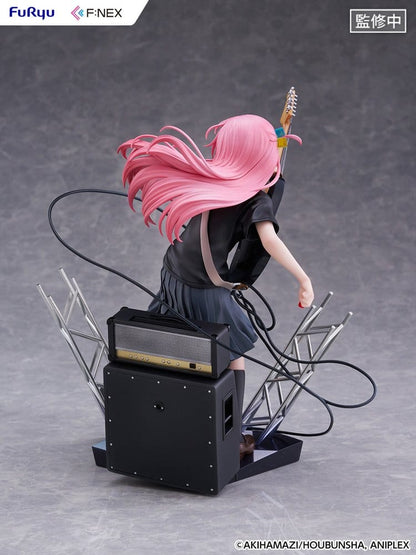 Bocchi the Rock! F:NEX PVC Figure 1/7 Hitori Gotoh Live Ver. 24 cm - Furyu Statues