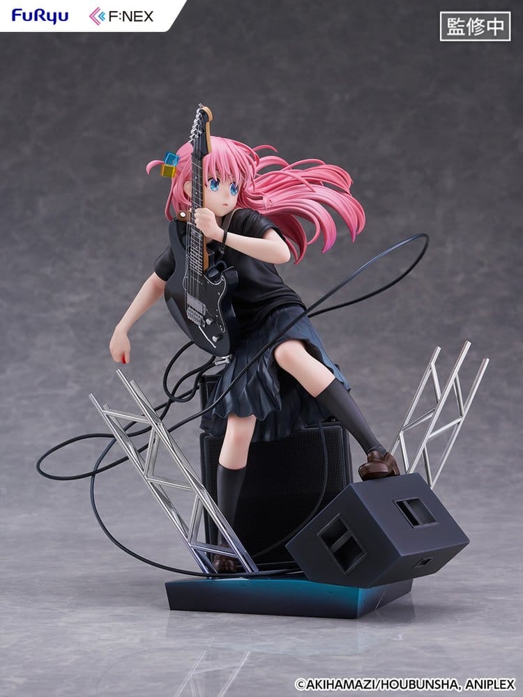 Bocchi the Rock! F:NEX PVC Figure 1/7 Hitori Gotoh Live Ver. 24 cm - Furyu Statues