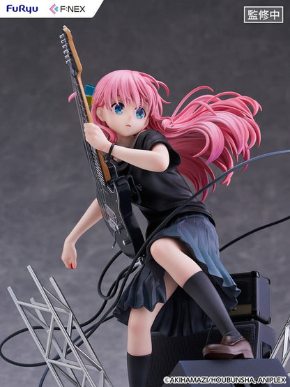 Bocchi the Rock! F:NEX PVC Figure 1/7 Hitori Gotoh Live Ver. 24 cm - Furyu Statues