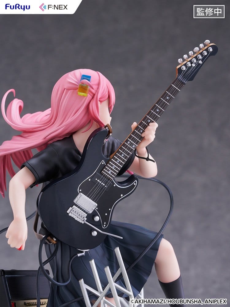 Bocchi the Rock! F:NEX PVC Figure 1/7 Hitori Gotoh Live Ver. 24 cm - Furyu Statues