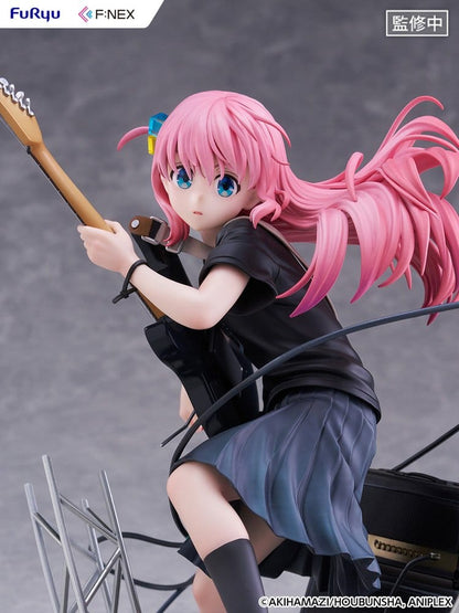 Bocchi the Rock! F:NEX PVC Figure 1/7 Hitori Gotoh Live Ver. 24 cm - Furyu Statues