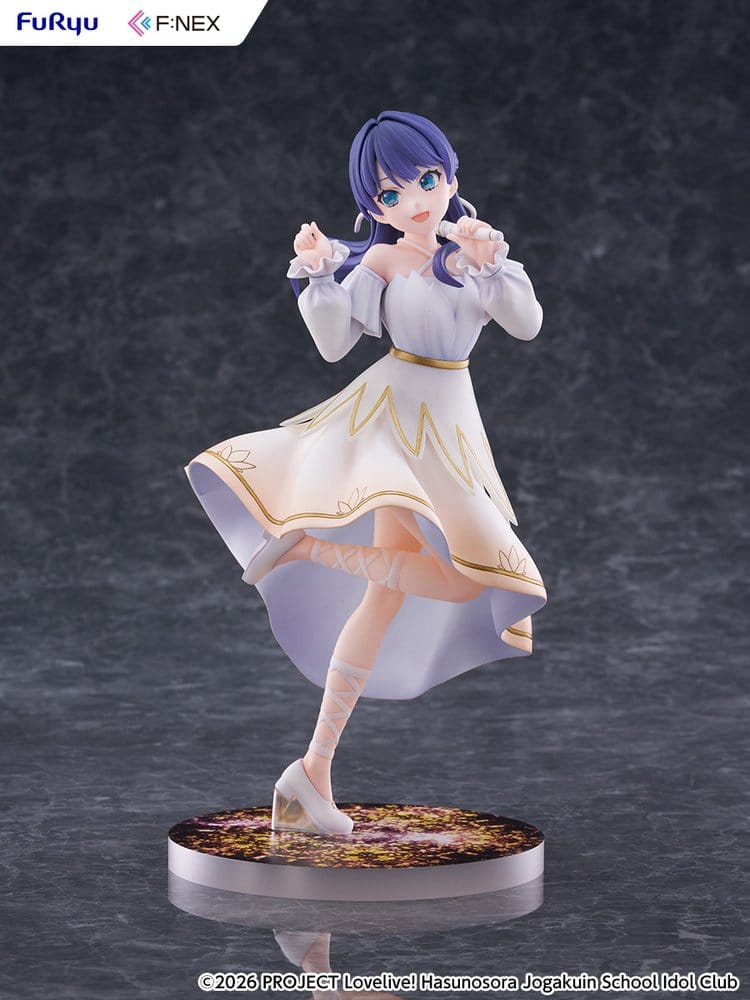 Love Live! Hasunosora Girls' High School Idol Club F:NEX PVC Figure 1/7 Sayaka Murano 23 cm - Furyu Statues