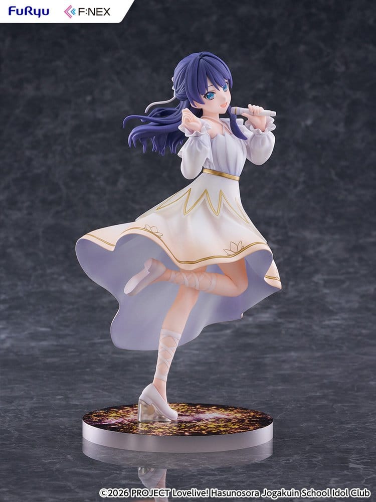 Love Live! Hasunosora Girls' High School Idol Club F:NEX PVC Figure 1/7 Sayaka Murano 23 cm - Furyu Statues