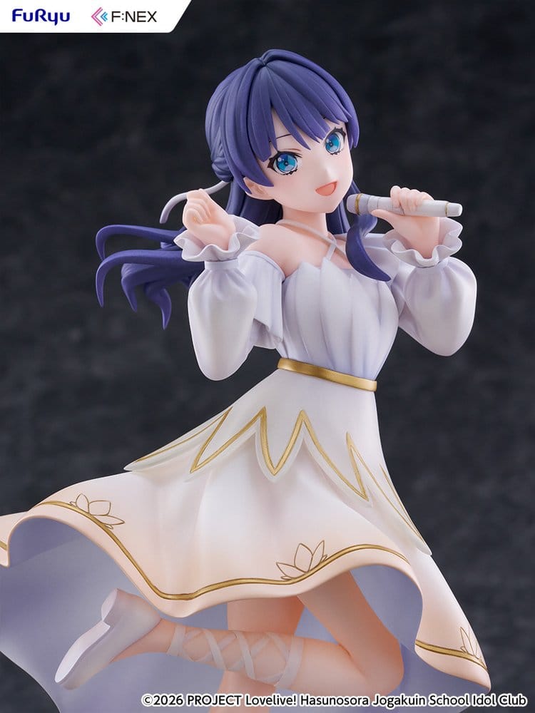Love Live! Hasunosora Girls' High School Idol Club F:NEX PVC Figure 1/7 Sayaka Murano 23 cm - Furyu Statues