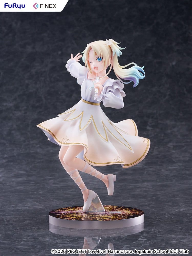Love Live! Hasunosora Girls' High School Idol Club F:NEX PVC Figure 1/7 Rurino Osawa 22 cm - Furyu Statues