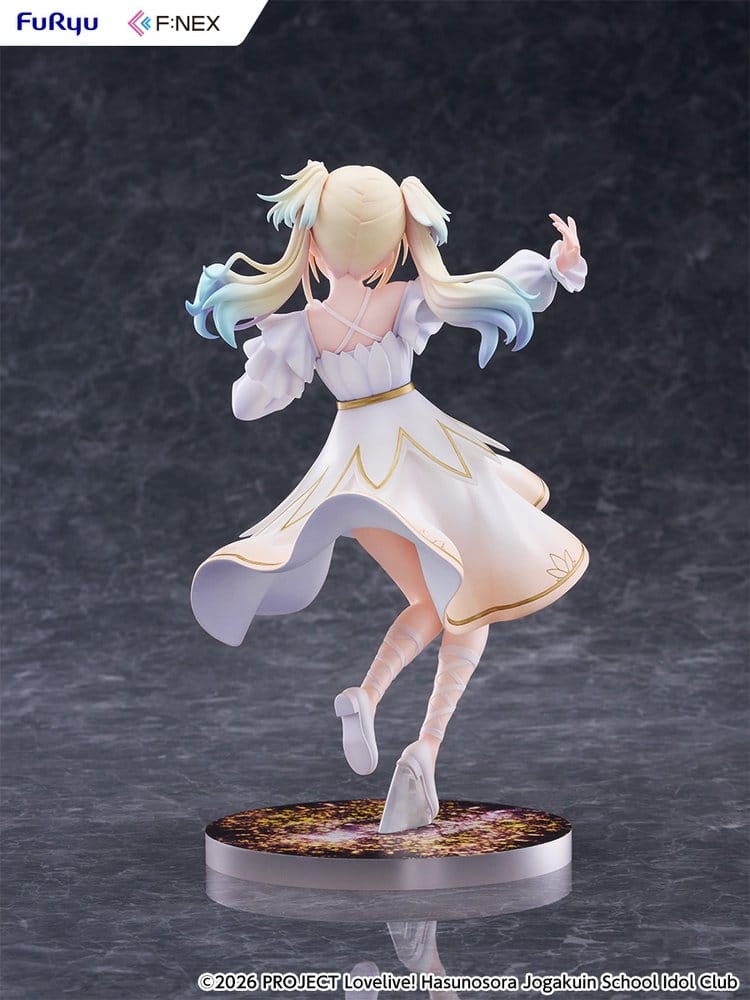 Love Live! Hasunosora Girls' High School Idol Club F:NEX PVC Figure 1/7 Rurino Osawa 22 cm - Furyu Statues