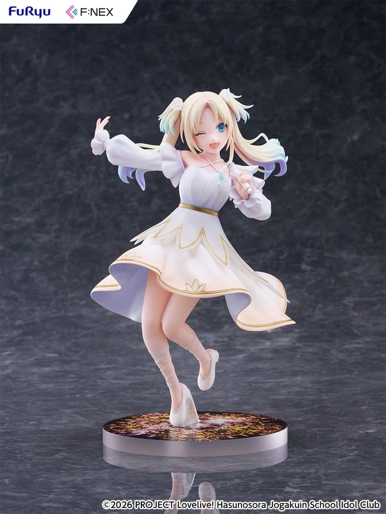 Love Live! Hasunosora Girls' High School Idol Club F:NEX PVC Figure 1/7 Rurino Osawa 22 cm - Furyu Statues