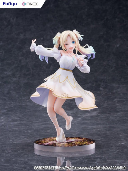 Love Live! Hasunosora Girls' High School Idol Club F:NEX PVC Figure 1/7 Rurino Osawa 22 cm - Furyu Statues