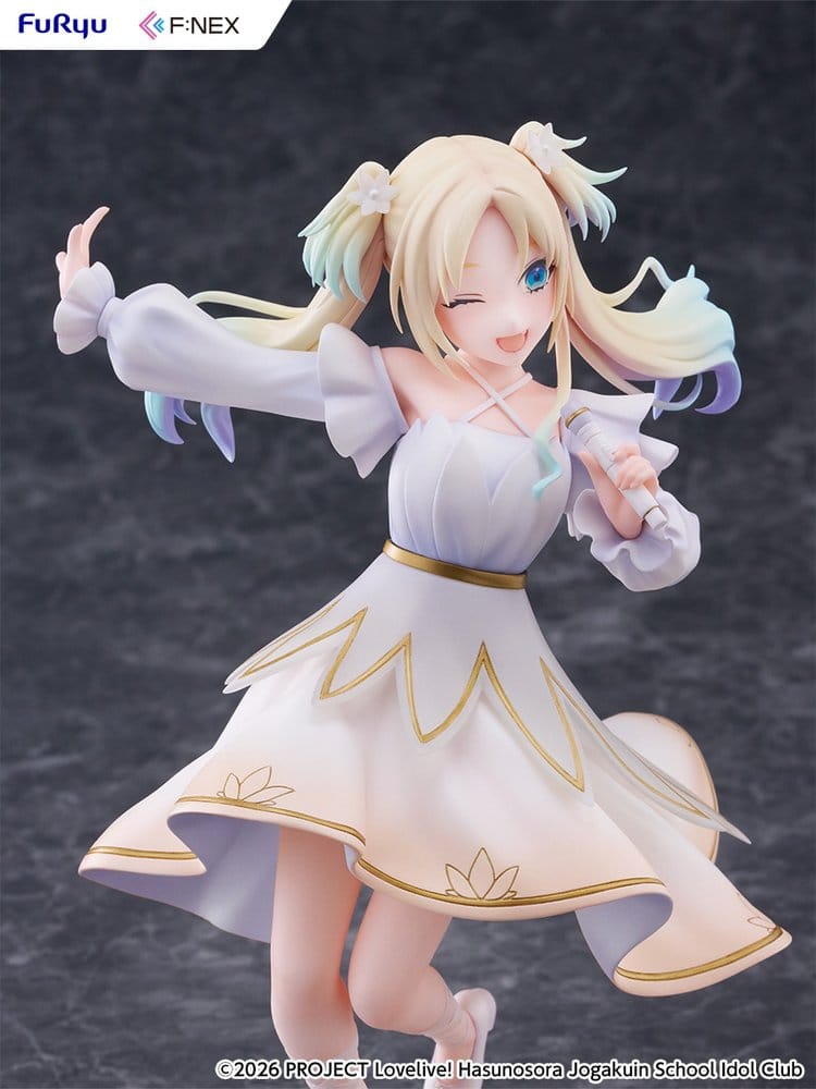 Love Live! Hasunosora Girls' High School Idol Club F:NEX PVC Figure 1/7 Rurino Osawa 22 cm - Furyu Statues