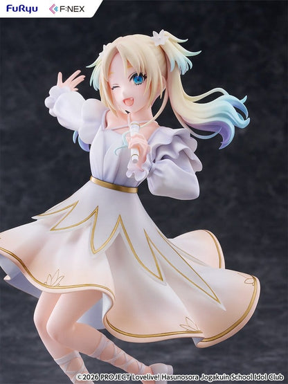 Love Live! Hasunosora Girls' High School Idol Club F:NEX PVC Figure 1/7 Rurino Osawa 22 cm - Furyu Statues