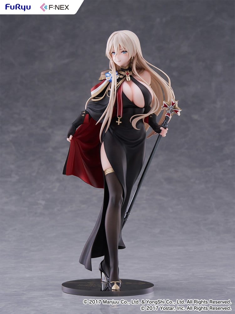 Azur Lane F:NEX PVC Figure 1/7 Bismarck Formal Dress Ver. 25 cm - Furyu Statues