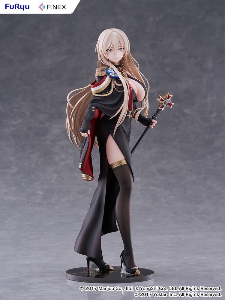 Azur Lane F:NEX PVC Figure 1/7 Bismarck Formal Dress Ver. 25 cm - Furyu Statues