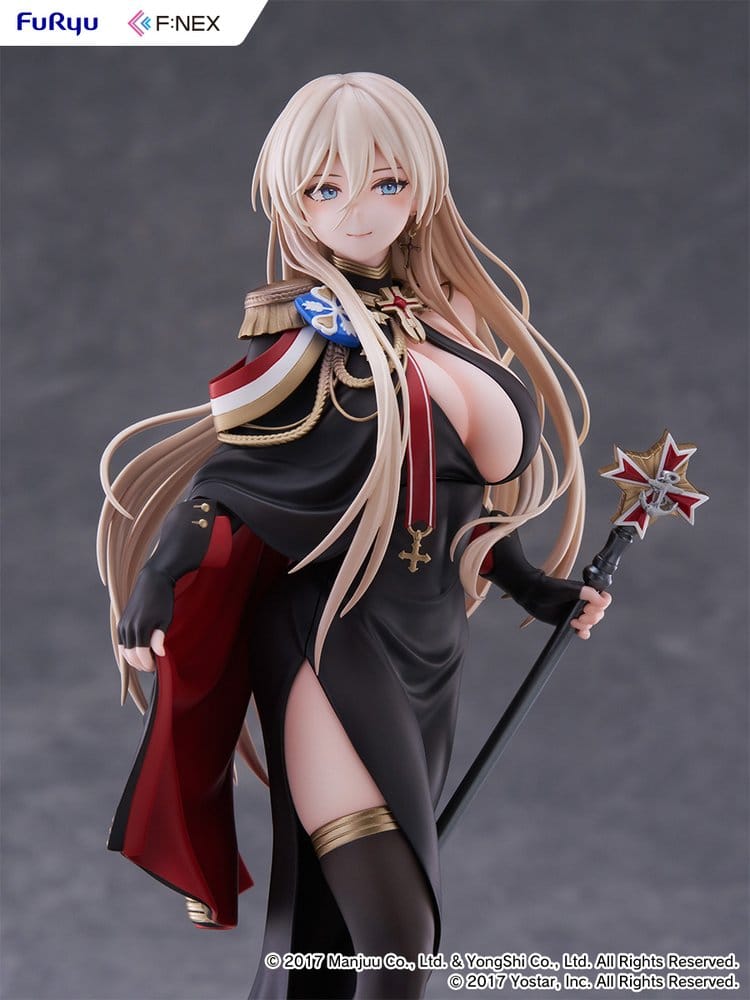 Azur Lane F:NEX PVC Figure 1/7 Bismarck Formal Dress Ver. 25 cm - Furyu Statues