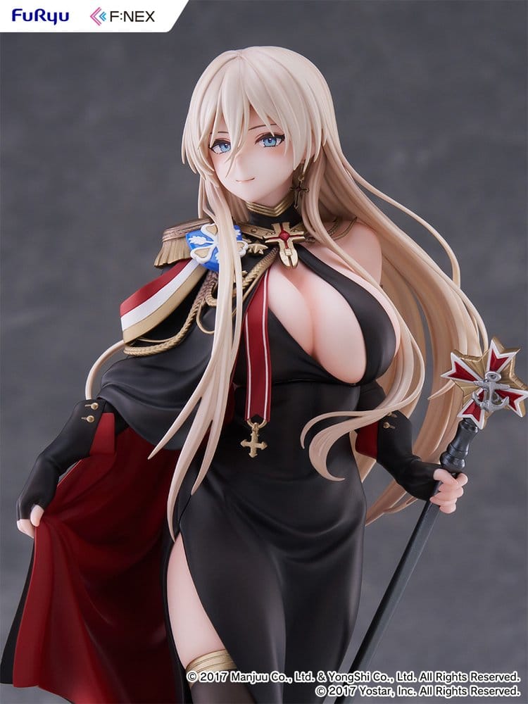 Azur Lane F:NEX PVC Figure 1/7 Bismarck Formal Dress Ver. 25 cm - Furyu Statues