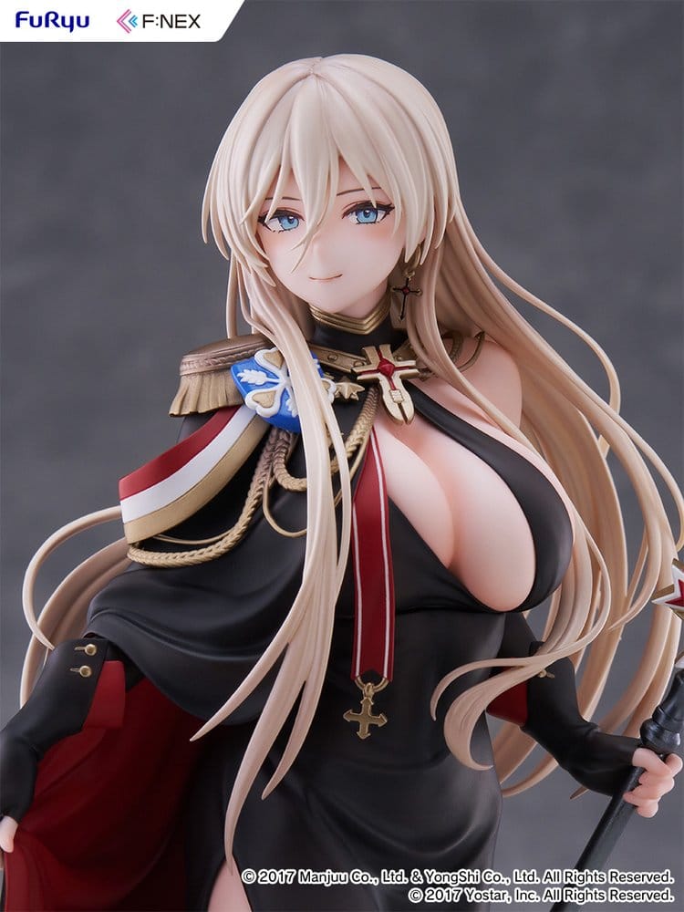 Azur Lane F:NEX PVC Figure 1/7 Bismarck Formal Dress Ver. 25 cm - Furyu Statues